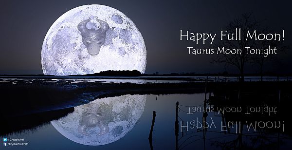 Taurus Full Moon Taurus Full Moon