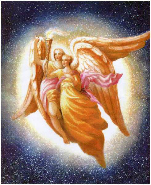 Archangels Jophiel and Constance Christine Archangels Jophiel and Constance Christine