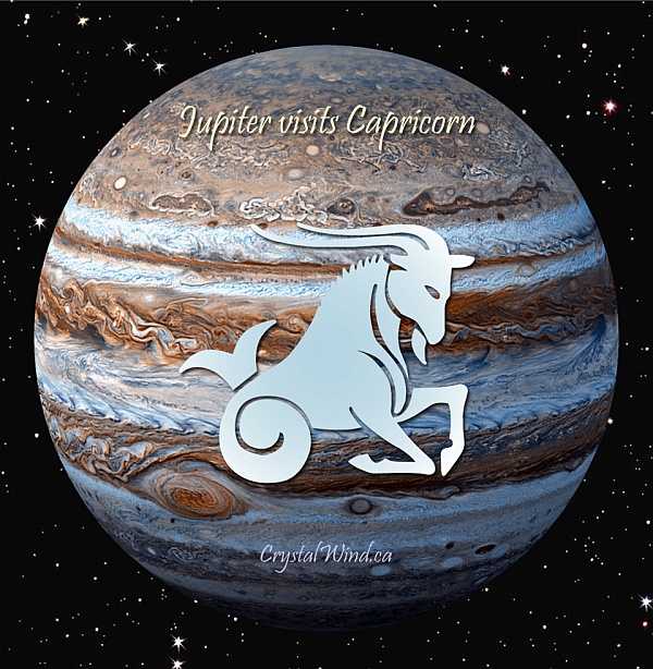 Jupiter visits Capricorn Jupiter visits Capricorn