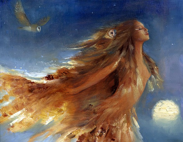 Little Owl little owl godess
