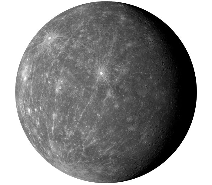 Mercury And Its Shadow