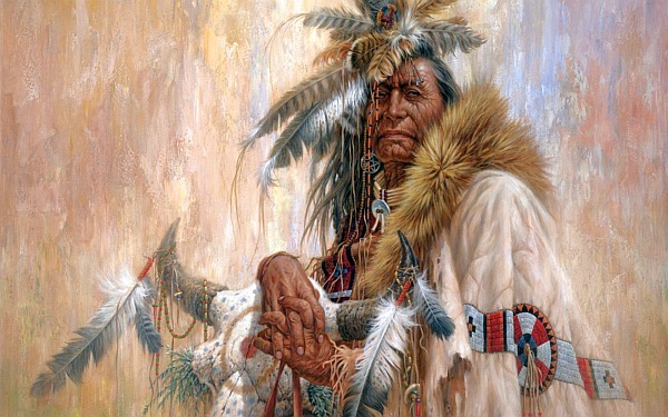 native american shaman
