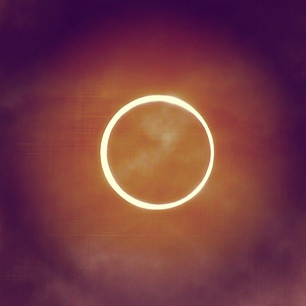 Ring of Fire Solar Eclipse