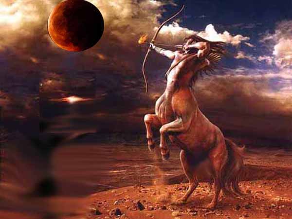 Sagittarius Full Moon - Lunar Eclipse