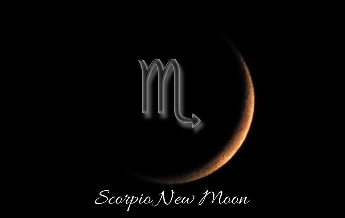 scorpio new moon