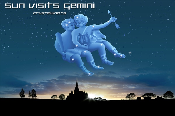 Sun Visits Gemini - 2021 Sun Visits Gemini - 2021