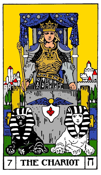 The Chariot Tarot Card the-chariot