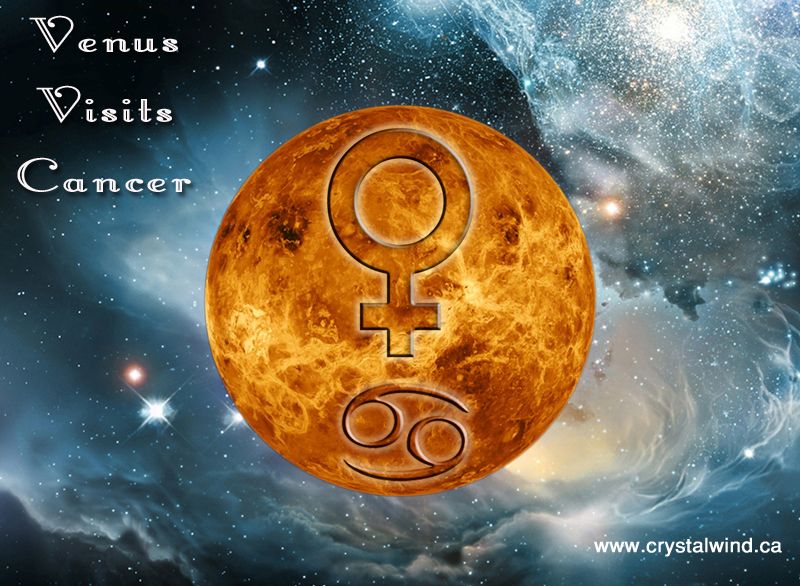 venus enters cancer venus enters cancer