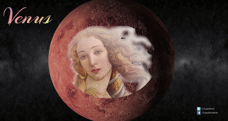 Pourquoi Vénus est-elle la planète de l'amour?