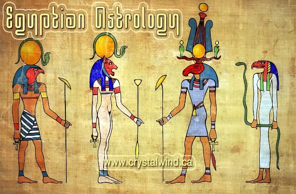 Egyptian Astrology