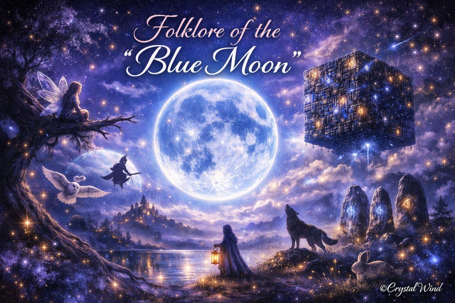 Folklore of the "Blue Moon" Folklore of the "Blue Moon"