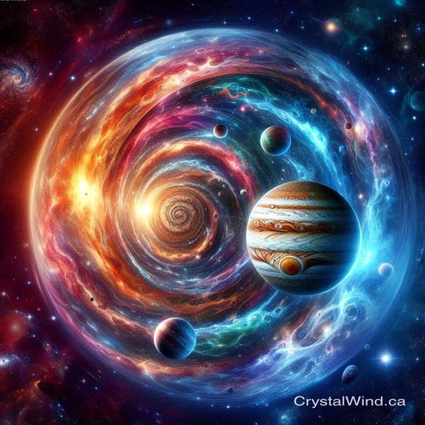 Cosmic Shift! Jupiter & Uranus Conjunct on April 20th!