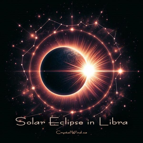 Don't Miss the October 2 Solar Eclipse in Libra Don't Miss the October 2 Solar Eclipse in Libra