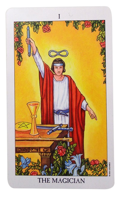 The Magician Tarot Card