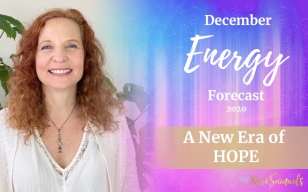 December Energy Forecast - A New Era of HOPE