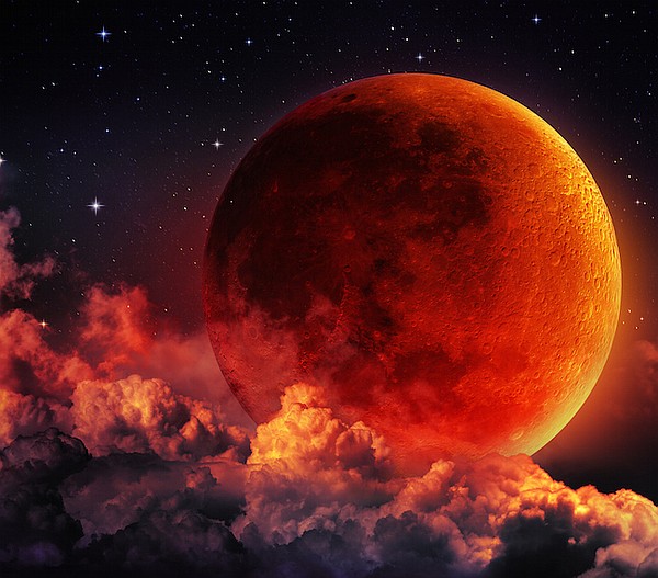 Supermoon Eclipse Magic - For Intuitive Guidance And Success