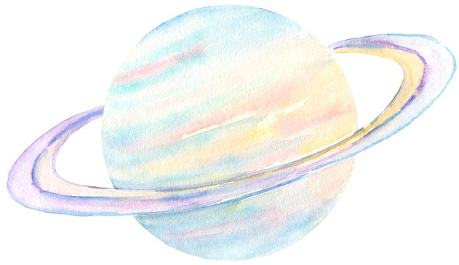 Saturn Goes Direct Today! Saturn Goes Direct Today!