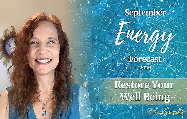 September Energy Forecast - Restore Your Well Being