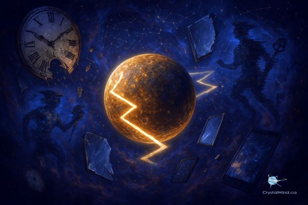 Mercury Retrograde July 2025 Sparks Creative Energy Surge Mercury Retrograde July 2025 Sparks Creative Energy Surge