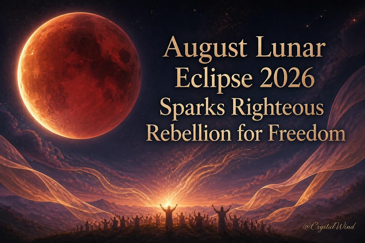 August Lunar Eclipse 2026 Sparks Righteous Rebellion for Freedom August Lunar Eclipse 2026 Sparks Righteous Rebellion for Freedom