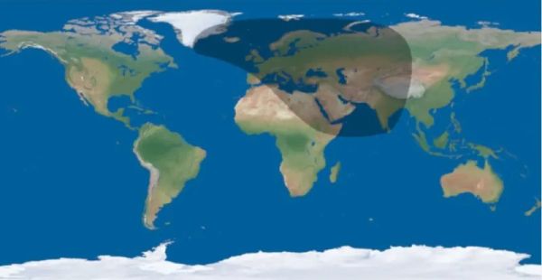 Solar Eclipse October 2022 Visibility