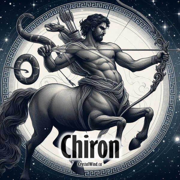 Chiron Conjunct The North Node (And Our Healing Journey)