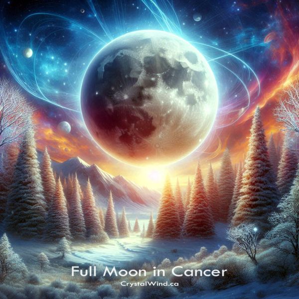 How the 2025 Full Moon in Cancer Will Impact You How the 2025 Full Moon in Cancer Will Impact You