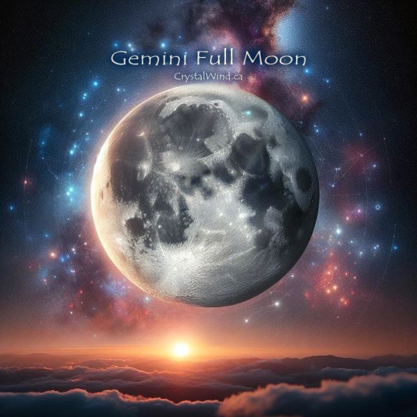 The Full Moon In Gemini 2023