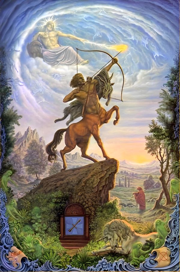 The New Moon In Sagittarius & The Jupiter Station The New Moon In Sagittarius & The Jupiter Station