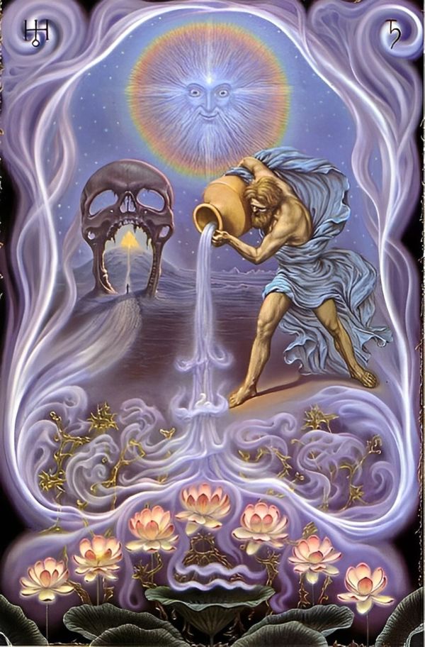 The New Moon In Aquarius And Uranus Stations Direct The New Moon In Aquarius And Uranus Stations Direct