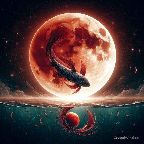 Blood Red Moon: Lunar Eclipse in Pisces & Uranus Retrograde Blood Red Moon: Lunar Eclipse in Pisces & Uranus Retrograde