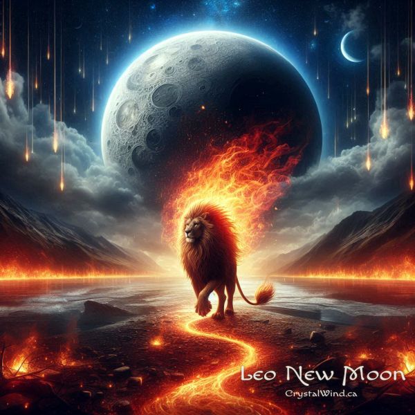 New Moon in Leo Brings Fierce Fire of Change and Destiny