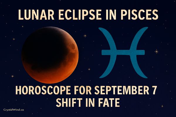 Lunar Eclipse in Pisces: Horoscope for September 7, Shift in Fate Lunar Eclipse in Pisces: Horoscope for September 7, Shift in Fate