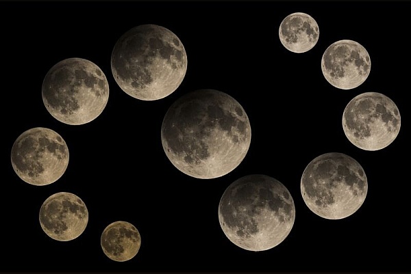 A Penumbral Lunar Eclipse