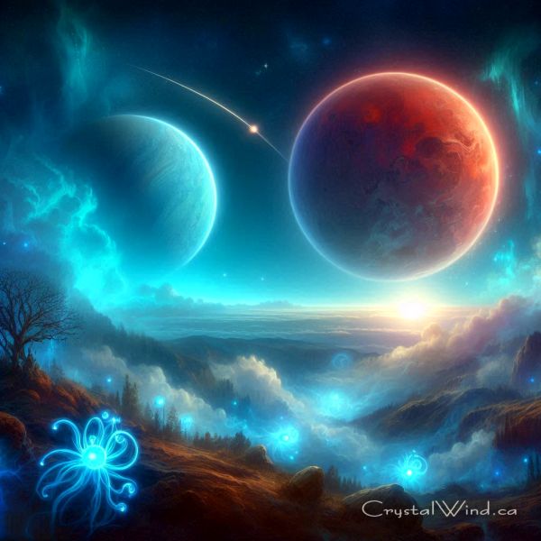 Feel the Cosmic Shift: Mars Retrograde Neptune Direct Feel the Cosmic Shift: Mars Retrograde Neptune Direct