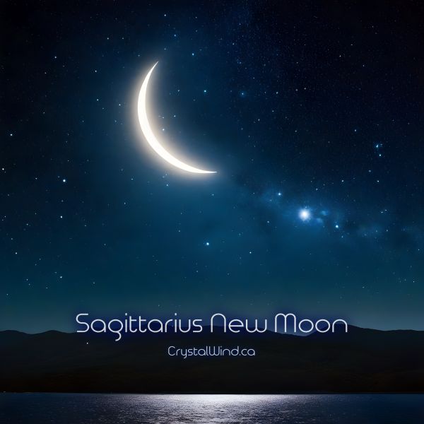 New Moon In Sagittarius & Mercury Retrograde