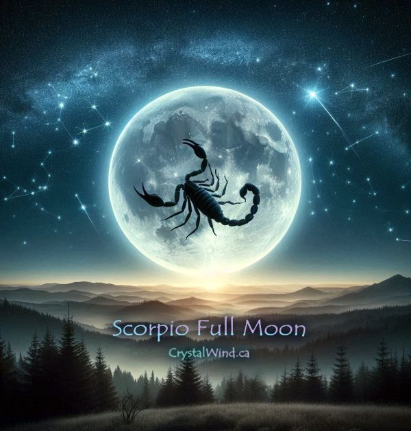 Scorpio Full Moon Energy Brings Major Shift for Each Zodiac Sign