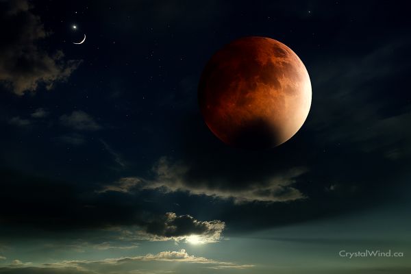 Full Moon in Pisces – Blood Moon Eclipse Clearing Full Moon in Pisces – Blood Moon Eclipse Clearing