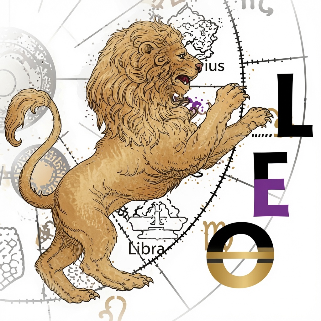 Leo the Lion of the Zodiac Leo the Lion of the Zodiac