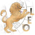 Leo the Lion of the Zodiac