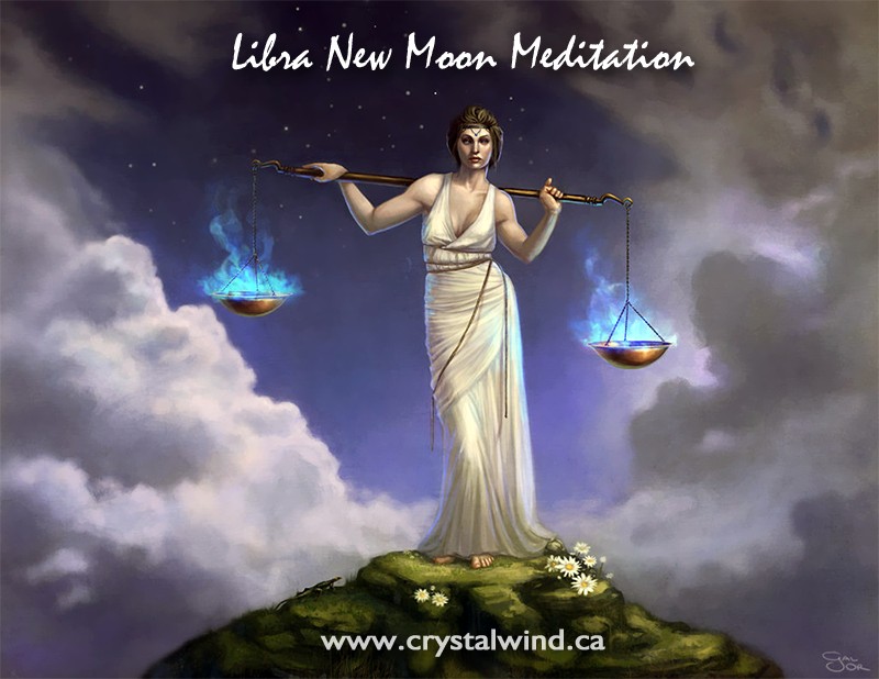 Meditation for the New Moon in Libra Meditation for the New Moon in Libra