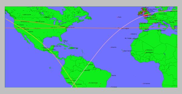 Partial Solar Eclipse-Sacred Sites Alignments