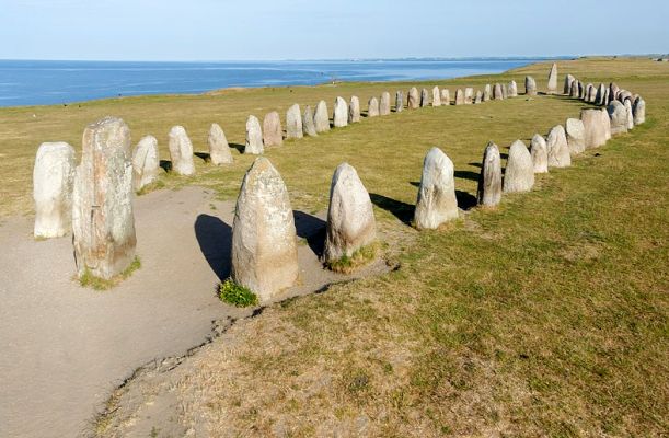 Partial Solar Eclipse-Sacred Sites Alignments