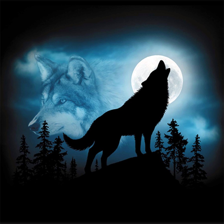 Birth Totem - Wolf