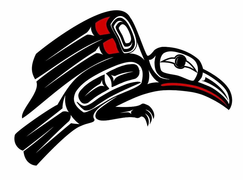 Native American Haida Zodiac Crow / Raven na_zodiac_crow