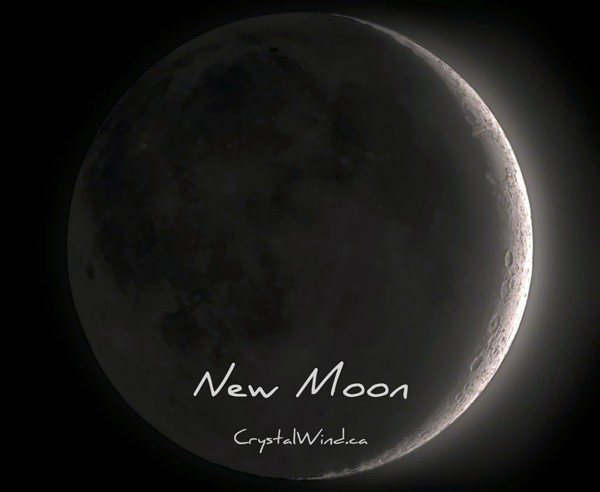 The New Moon Ritual…Setting Your Intentions & Manifesting Your Desires The New Moon Ritual…Setting Your Intentions & Manifesting Your Desires
