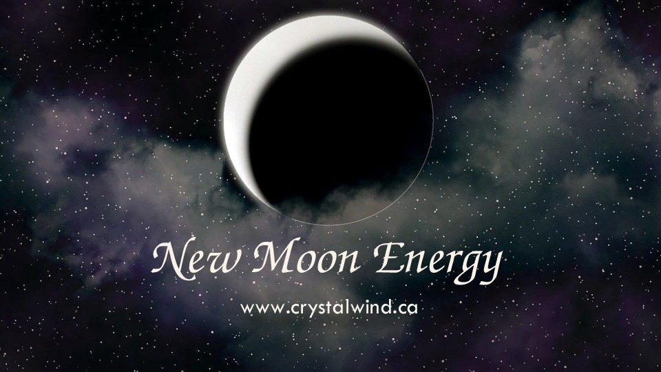 New Moon Energy Series new moon energy series