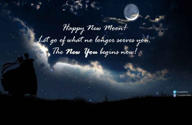 A New Moon Ritual