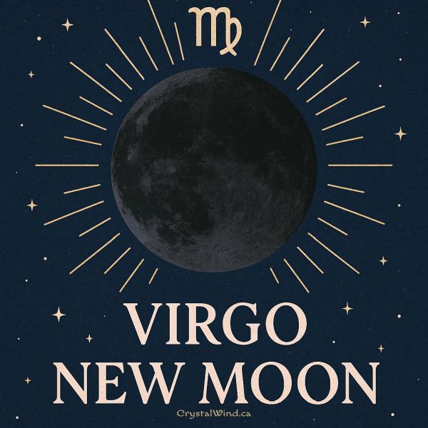 Virgo New Moon Energy Shift and Cosmic Guide Virgo New Moon Energy Shift and Cosmic Guide
