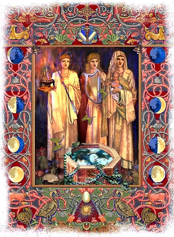 Celtic Triple Goddess